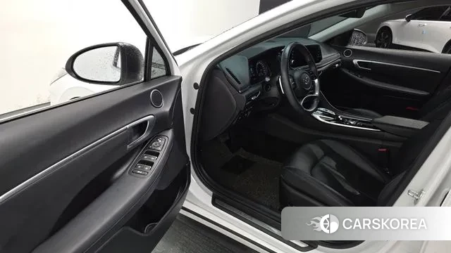 Hyundai Sonata (DN8) 2021 Белый из Кореи, фото 2