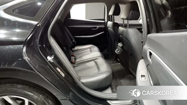 Hyundai Sonata (DN8) 2019 Черный из Кореи, фото 2