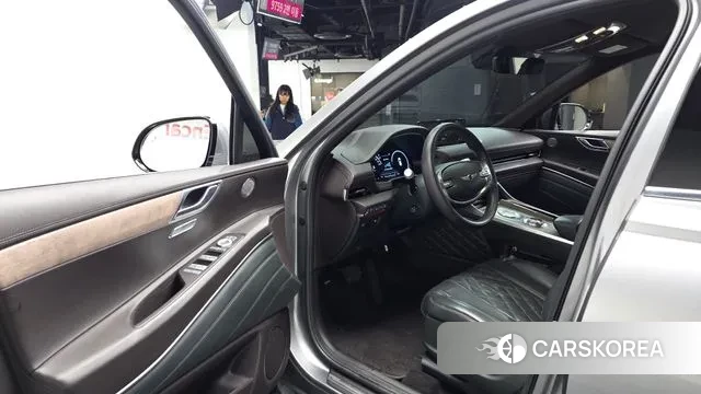 Genesis GV80 2021 Серебряный из Кореи, фото 2