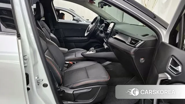 Renault Korea (Samsung) Capture 2020 Белый из Кореи, фото 2