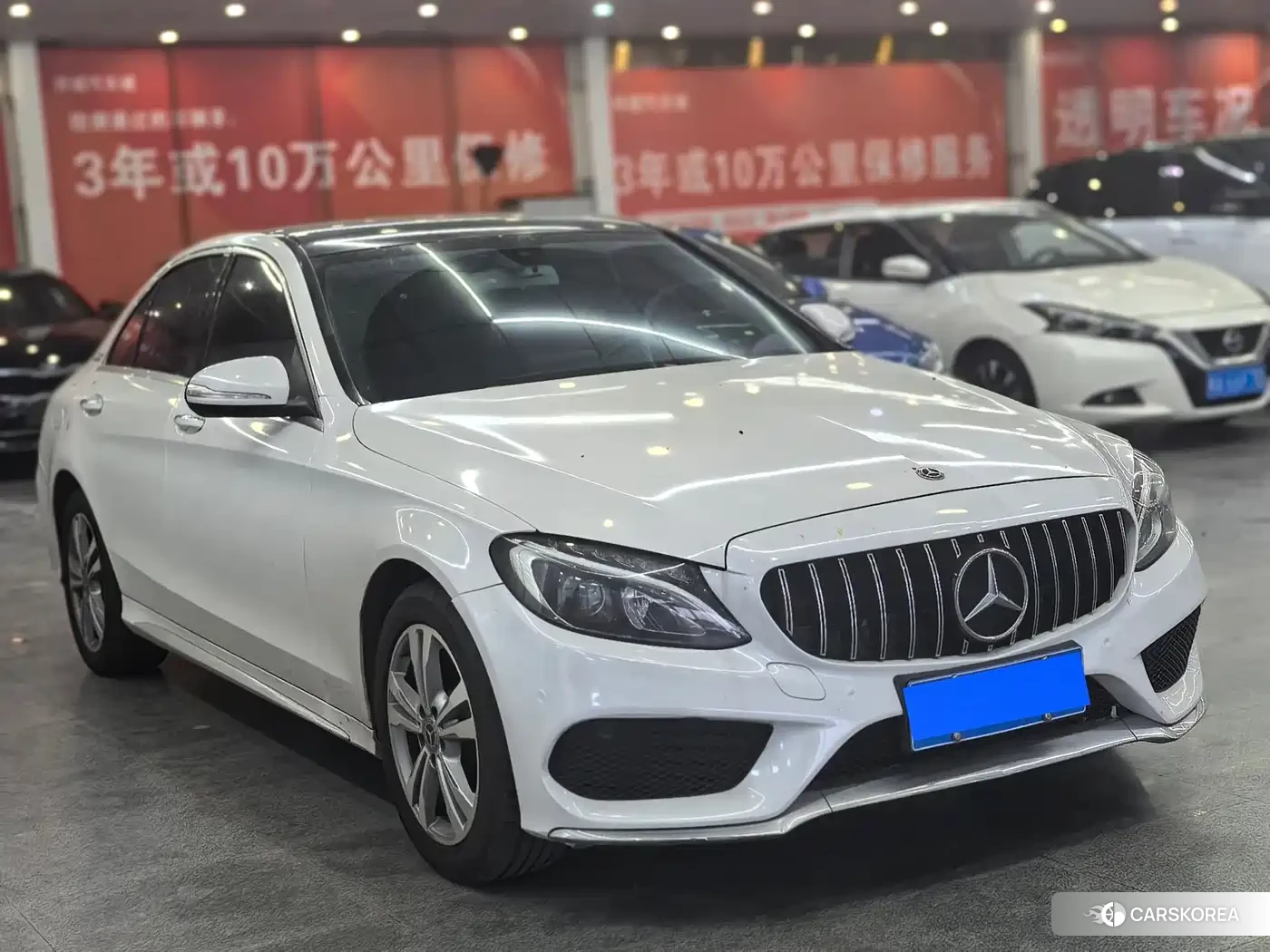 Mercedes-Benz C-class 2018 Белый из Китая, фото 2