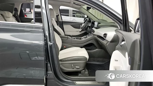 Hyundai The New Santa Fe 2022 Серый из Кореи, фото 2