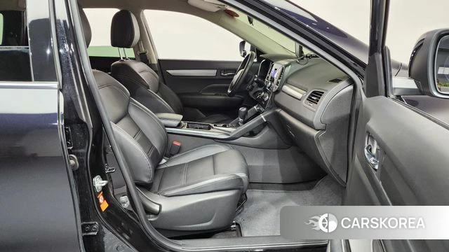 Renault Korea (Samsung) The New QM6 2022 Черный из Кореи, фото 2