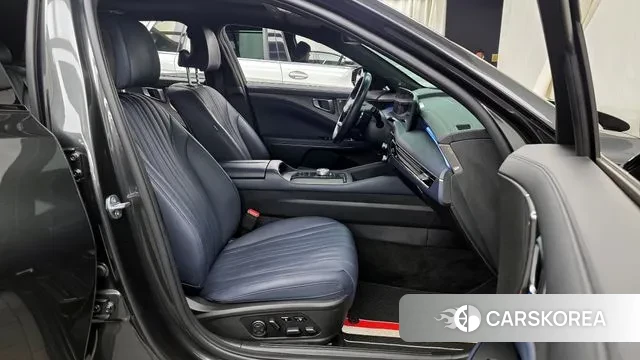 Kia The New K8 2024 Серый из Кореи, фото 2