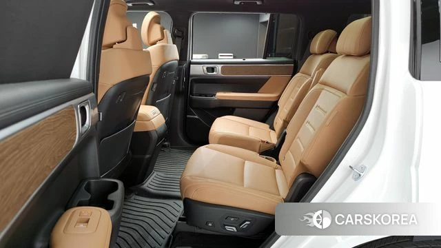 Hyundai Santa Fe (MX5) 2024 Белый из Кореи, фото 2