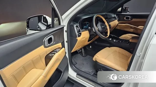 Kia Sorento 4th Generation 2023 Белый из Кореи, фото 2