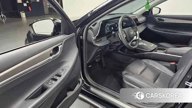 Hyundai The New Grandeur IG 2022 Черный из Кореи, фото 2