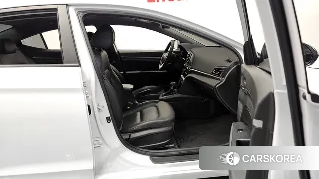 Hyundai The New Avante AD 2019 Белый из Кореи, фото 2