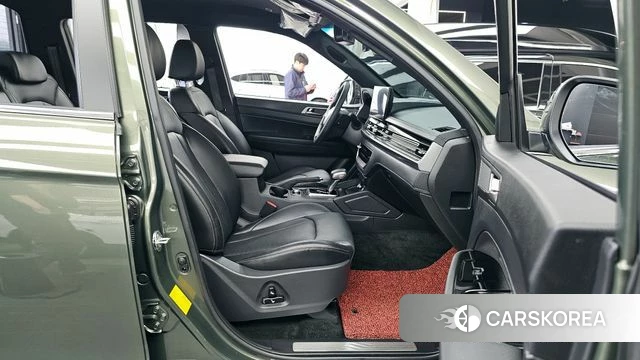 Ssangyong The New Rexton Sports Cannes 2025 Темно-зеленый из Кореи, фото 2