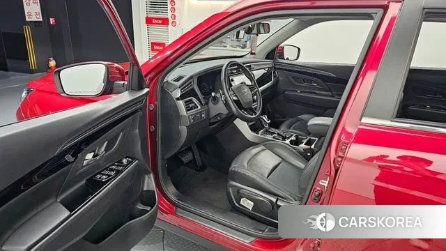 Ssangyong Beautiful Korando 2019 Оранжевый из Кореи, фото 2