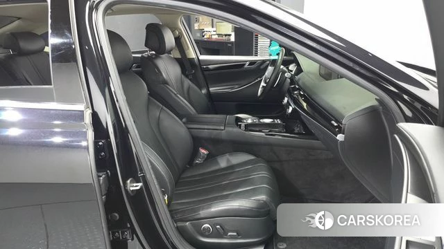 Genesis G80 (RG3) 2020 Черный из Кореи, фото 2