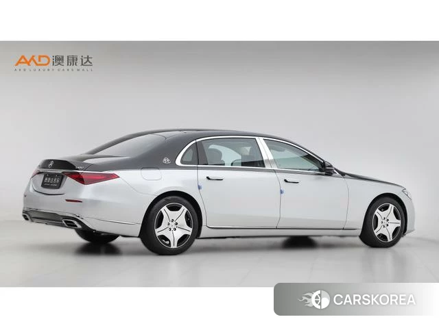 Mercedes-Benz Maybach S-class 2024 Темно-серый из Китая, фото 2