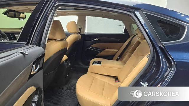 Kia K7 Premier Hybrid 2019 Синий из Кореи, фото 2