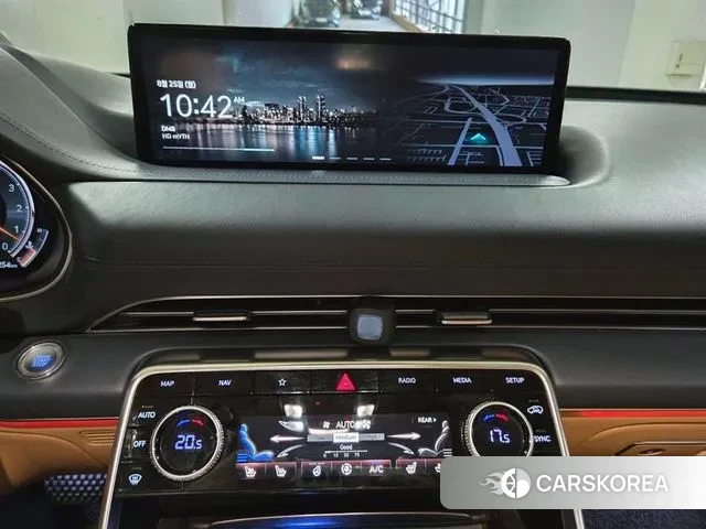 Genesis GV80 2020 Черный из Кореи, фото 2