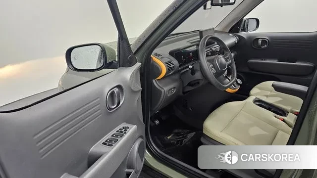 Hyundai Casper 2022 Темно-зеленый из Кореи, фото 2