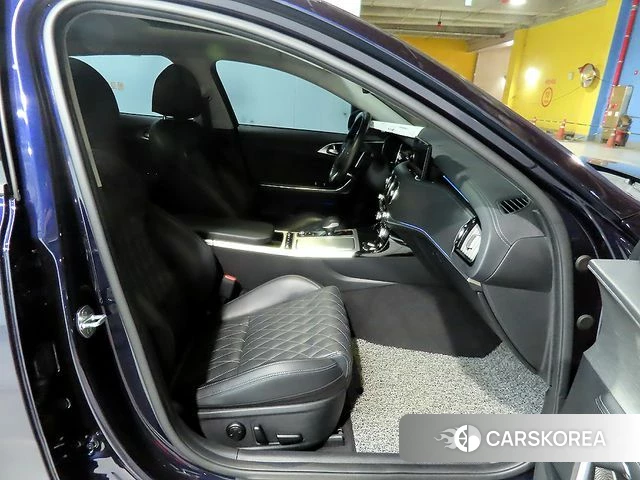 Kia Stinger Meister 2021 Синий из Кореи, фото 2