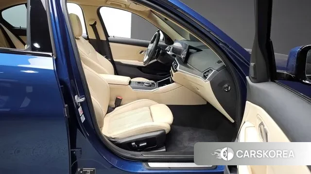 BMW 3 Series (G20) 2023 Синий из Кореи, фото 2