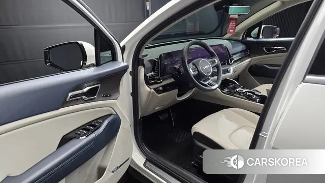 Kia Sportage 5th Generation Hybrid 2023 Белый из Кореи, фото 2