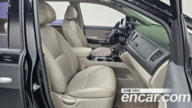 Kia The New Carnival 2018 Черный из Кореи, фото 2