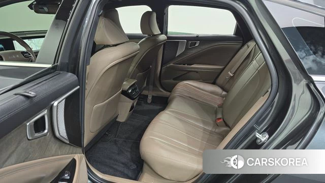 Kia K8 Hybrid 2022 Серый из Кореи, фото 2