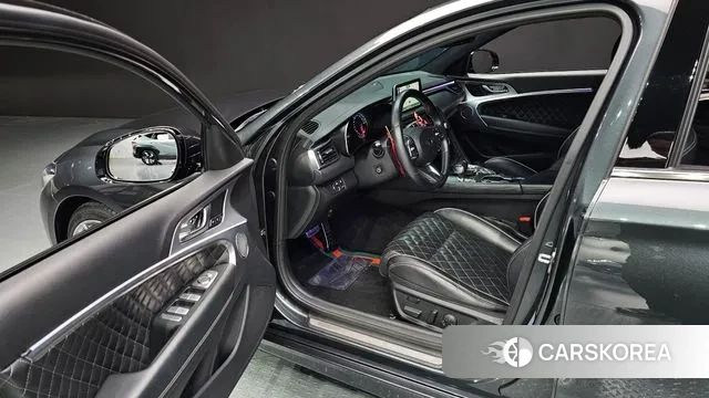 Genesis G70 2018 Серый из Кореи, фото 2