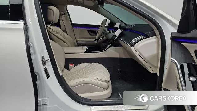 Mercedes-Benz S-Class W223 2022 Белый из Кореи, фото 2