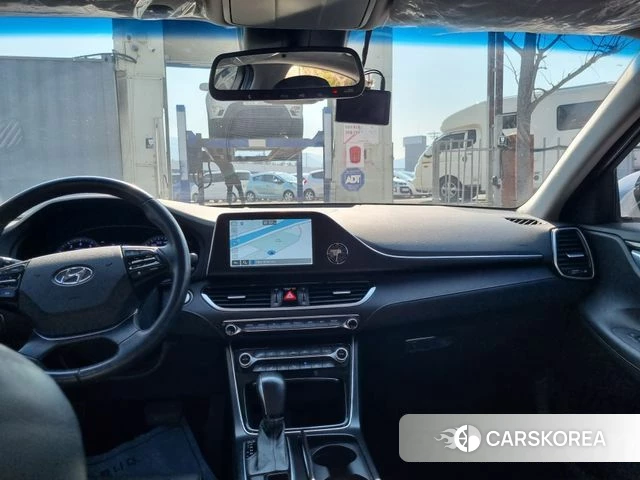 Hyundai Grandeur IG 2018 Белый из Кореи, фото 2