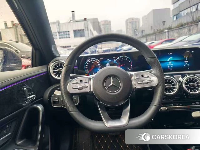 Mercedes-Benz Class A 2023 Темно-серый из Китая, фото 2