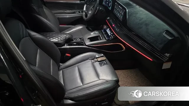 Hyundai The New Grandeur IG Hybrid 2020 Серый из Кореи, фото 2