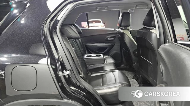Chevrolet (GM Daewoo) The New Trax 2018 Черный из Кореи, фото 2