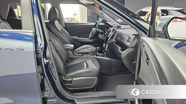 Ssangyong Tivoli Armor 2018 Синий из Кореи, фото 2