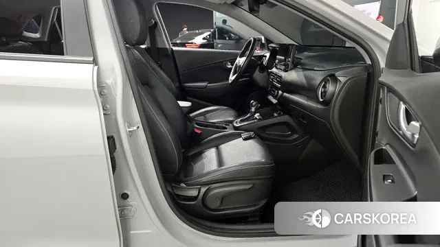 Hyundai The New Kona 2021 Серебристо-серый из Кореи, фото 2