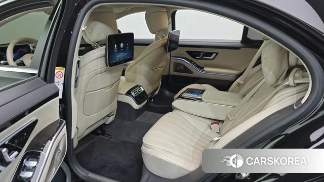 Mercedes-Benz S-Class W223 2022 Черный из Кореи, фото 2