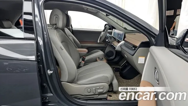 Hyundai Ionic 5 2023 Серый из Кореи, фото 2