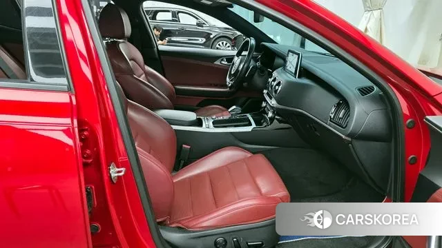 Kia Stinger 2018 Красный из Кореи, фото 2