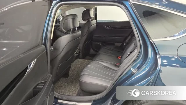 Genesis G80 (RG3) 2021 Синий из Кореи, фото 2