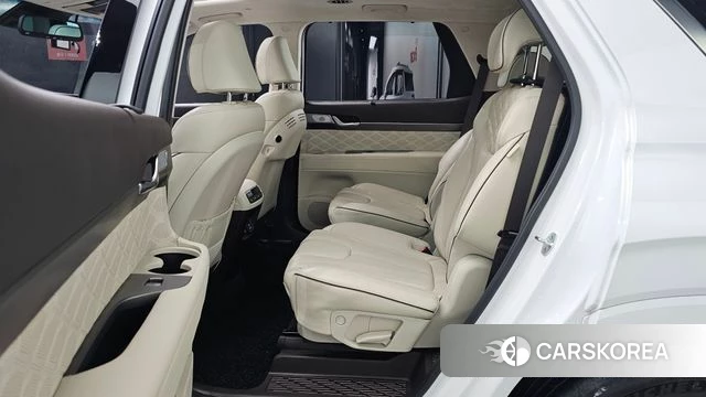 Hyundai Palisade 2022 Белый из Кореи, фото 2