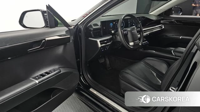 Hyundai Grandeur (GN7) 2023 Черный из Кореи, фото 2