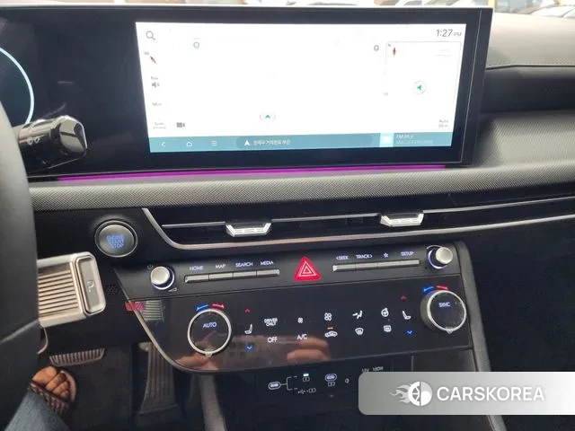 Hyundai Sonata D Edge Hybrid (DN8) 2024 Белый из Кореи, фото 2