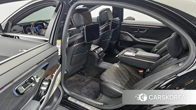 Mercedes-Benz S-Class W223 2021 Черный из Кореи, фото 2