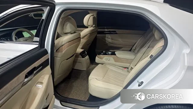 Genesis G90 2020 Белый из Кореи, фото 2