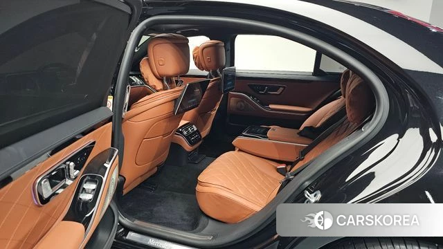 Mercedes-Benz S-Class W223 2023 Черный из Кореи, фото 2