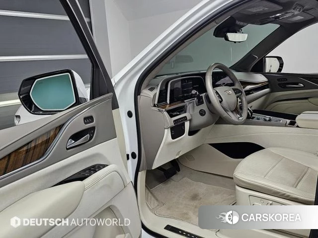 Cadillac Escalade 5th Generation 2023 Белый из Кореи, фото 2