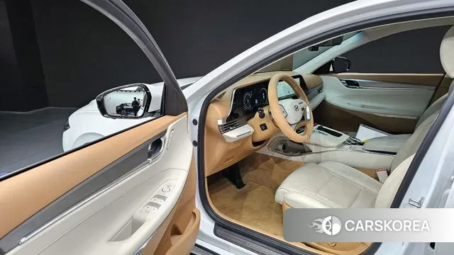 Hyundai The New Grandeur IG 2022 Белый из Кореи, фото 2