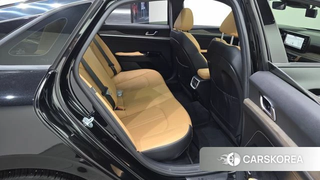 Kia K5 Hybrid 3rd Generation 2022 Черный из Кореи, фото 2