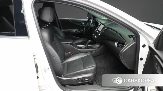 Chevrolet (GM Daewoo) All New Malibu 2018 Белый из Кореи, фото 2