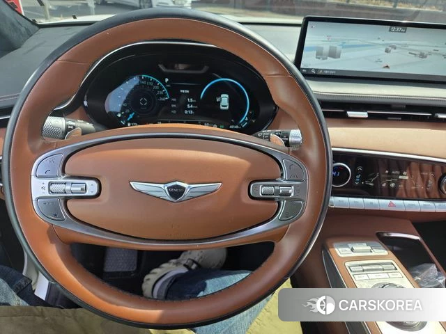 Genesis GV70 2021 Белый из Кореи, фото 2