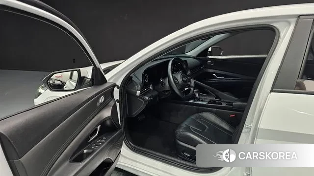 Hyundai Avante (CN7) 2020 Белый из Кореи, фото 2