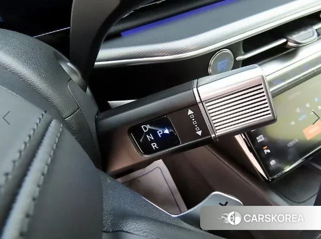 Hyundai Grandeur Hybrid (GN7) 2023 Черный из Кореи, фото 2