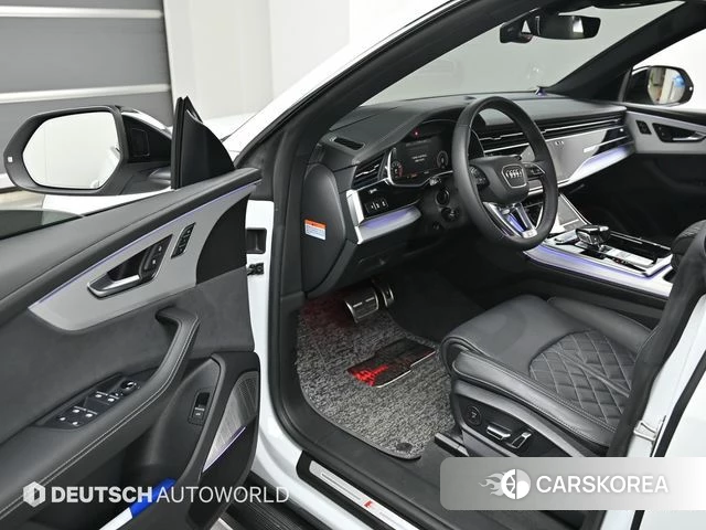 Audi Q8 (4M) 2025 Белый из Кореи, фото 2